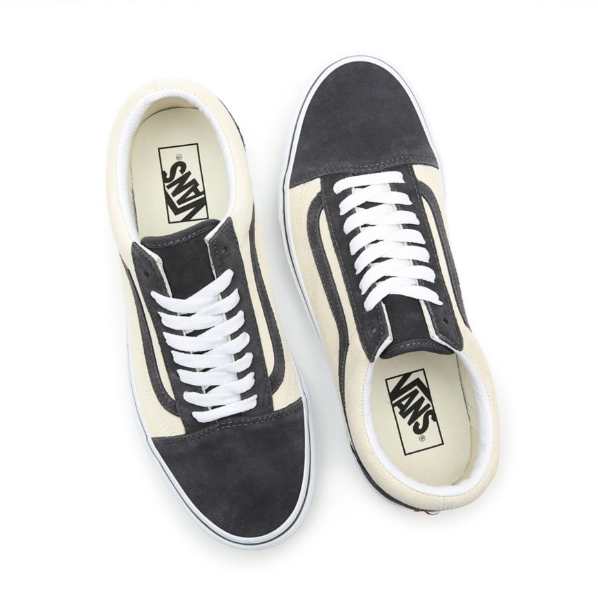 Vans 2-Tone σουετ Old Skool παπούτσια γκρι | VN864U5RC03