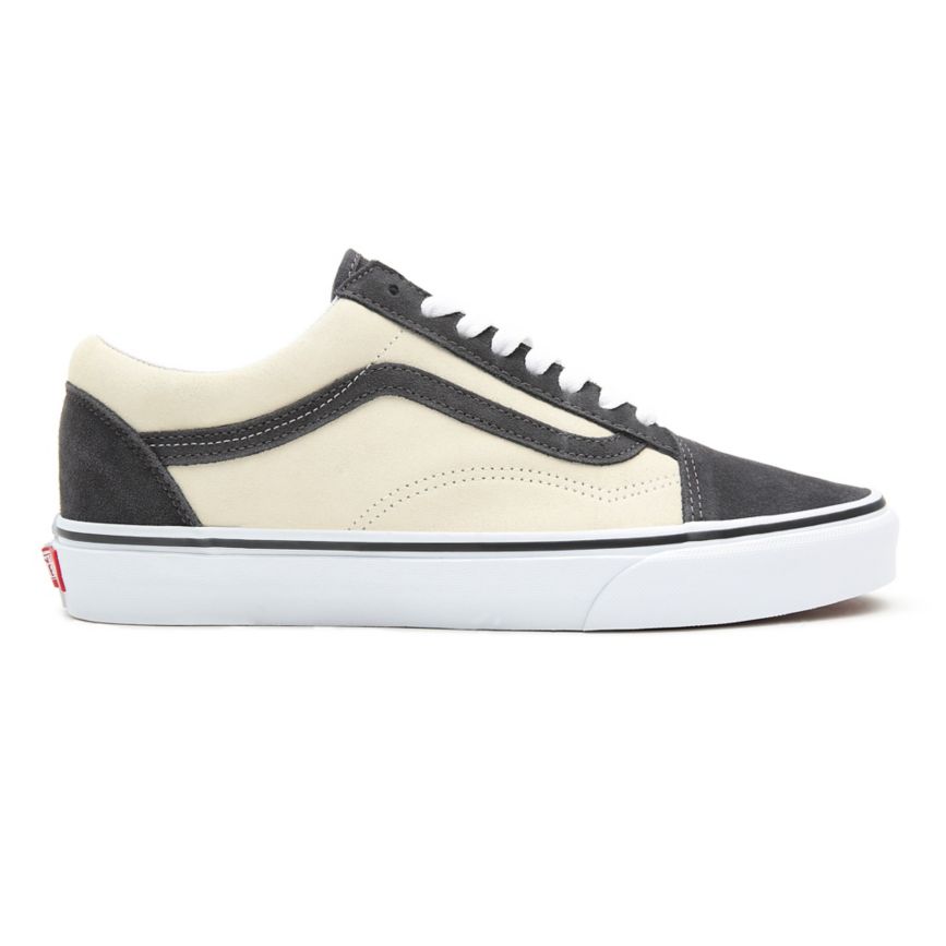 Vans 2-Tone σουετ Old Skool παπούτσια γκρι | VN864U5RC03