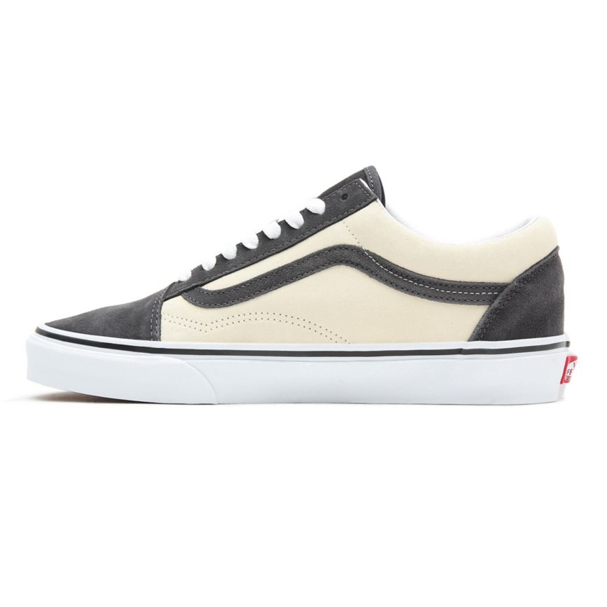 Vans 2-Tone σουετ Old Skool παπούτσια γκρι | VN864U5RC03