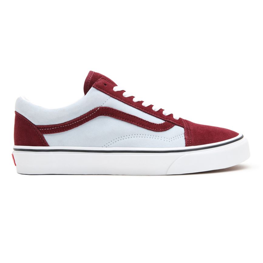 Vans 2-Tone σουετ Old Skool παπούτσια μπορντο | VN821K0QJ56