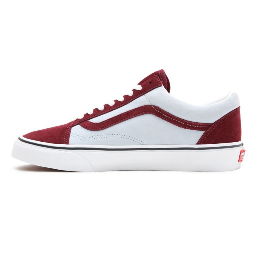 Vans 2-Tone σουετ Old Skool παπούτσια μπορντο | VN821K0QJ56