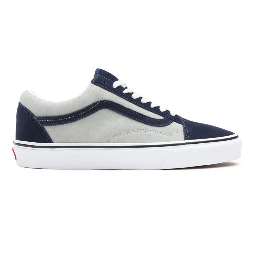 Vans 2-Tone σουετ Old Skool παπούτσια σκουρο μπλε | VN967L2TU02