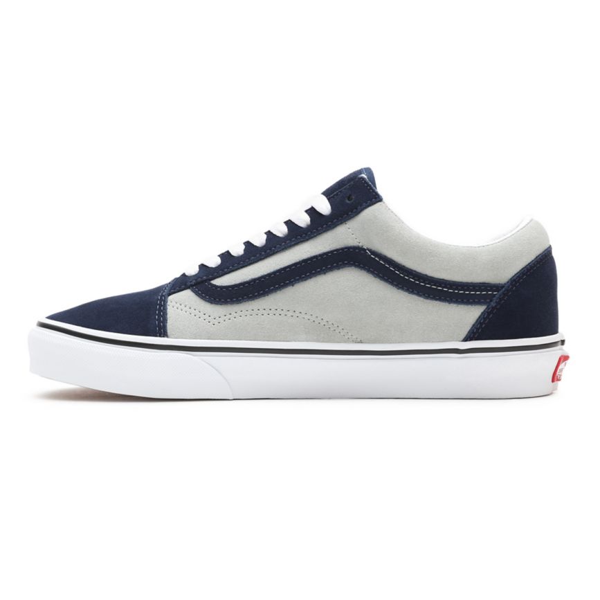Vans 2-Tone σουετ Old Skool παπούτσια σκουρο μπλε | VN967L2TU02
