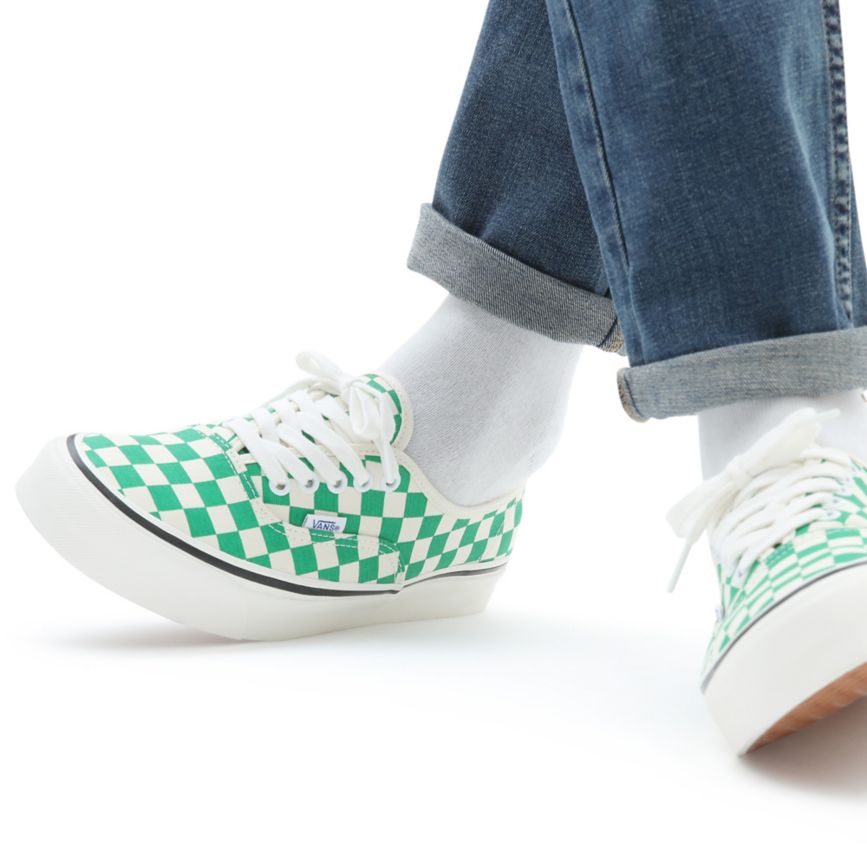 Vans Anaheim Factory Authentic 44 DX παπούτσια τυρκουάζ | VN266N4MM13