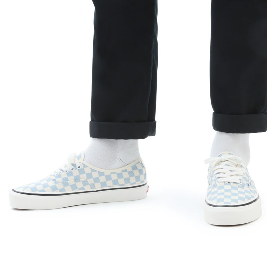 Vans Anaheim Factory Authentic 44 DX παπούτσια ανοιχτο μπλε | VN663Q1TH98