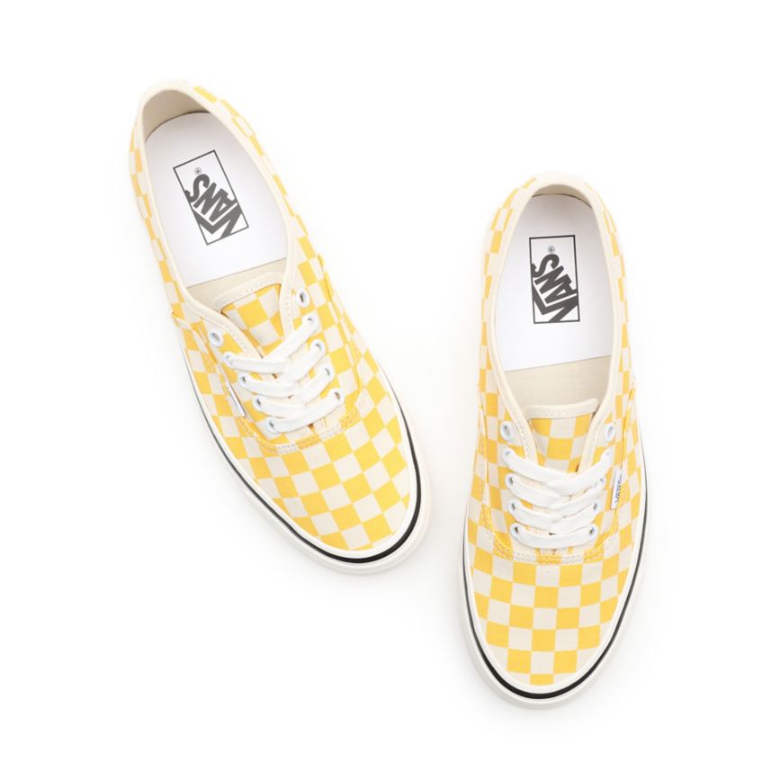 Vans Anaheim Factory Authentic 44 DX παπούτσια κίτρινα | VN678A8EL04