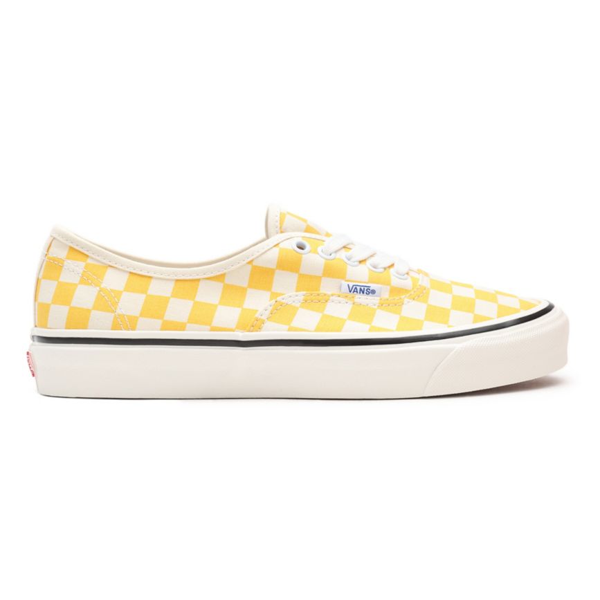 Vans Anaheim Factory Authentic 44 DX παπούτσια κίτρινα | VN678A8EL04