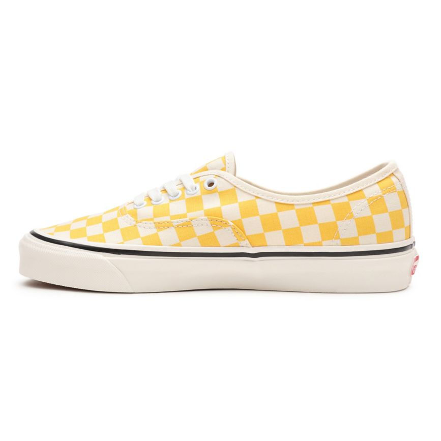 Vans Anaheim Factory Authentic 44 DX παπούτσια κίτρινα | VN678A8EL04