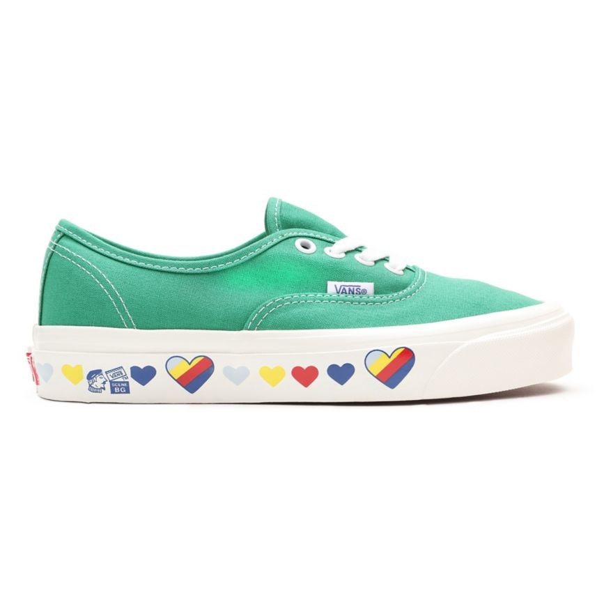 Vans Anaheim Factory Authentic 44 DX παπούτσια τυρκουάζ | VN707P2DI18