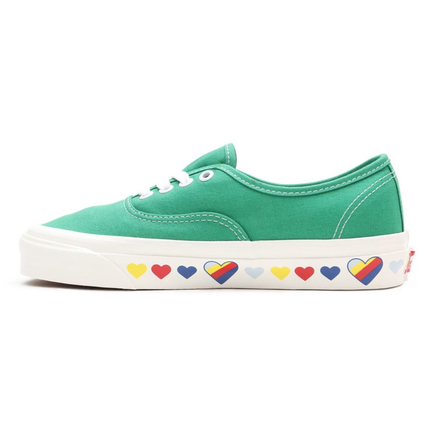 Vans Anaheim Factory Authentic 44 DX παπούτσια τυρκουάζ | VN707P2DI18