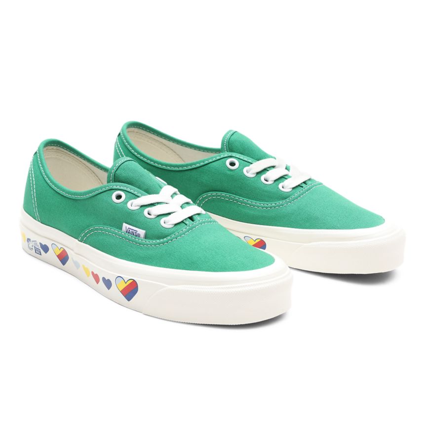 Vans Anaheim Factory Authentic 44 DX παπούτσια τυρκουάζ | VN707P2DI18
