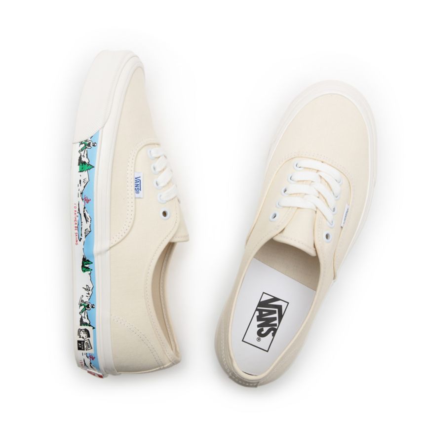 Vans Anaheim Factory Authentic 44 DX παπούτσια ασπρα | VN728O9XU87