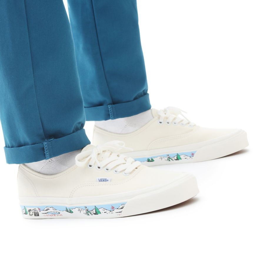Vans Anaheim Factory Authentic 44 DX παπούτσια ασπρα | VN728O9XU87