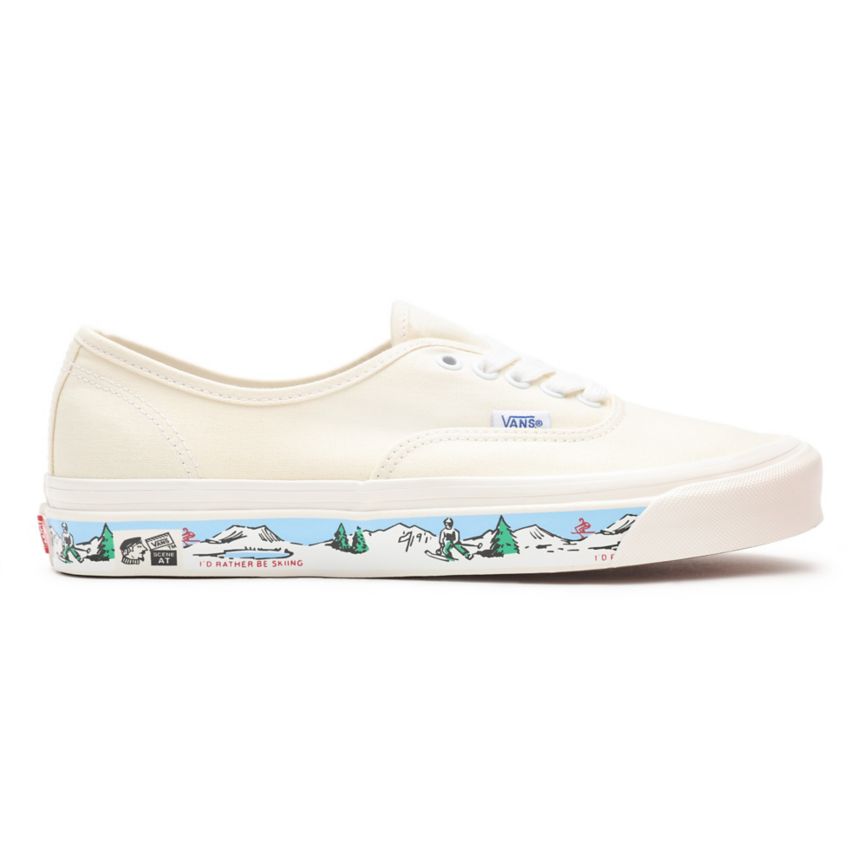 Vans Anaheim Factory Authentic 44 DX παπούτσια ασπρα | VN728O9XU87