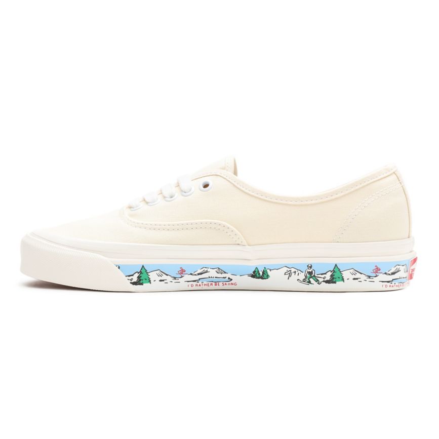 Vans Anaheim Factory Authentic 44 DX παπούτσια ασπρα | VN728O9XU87