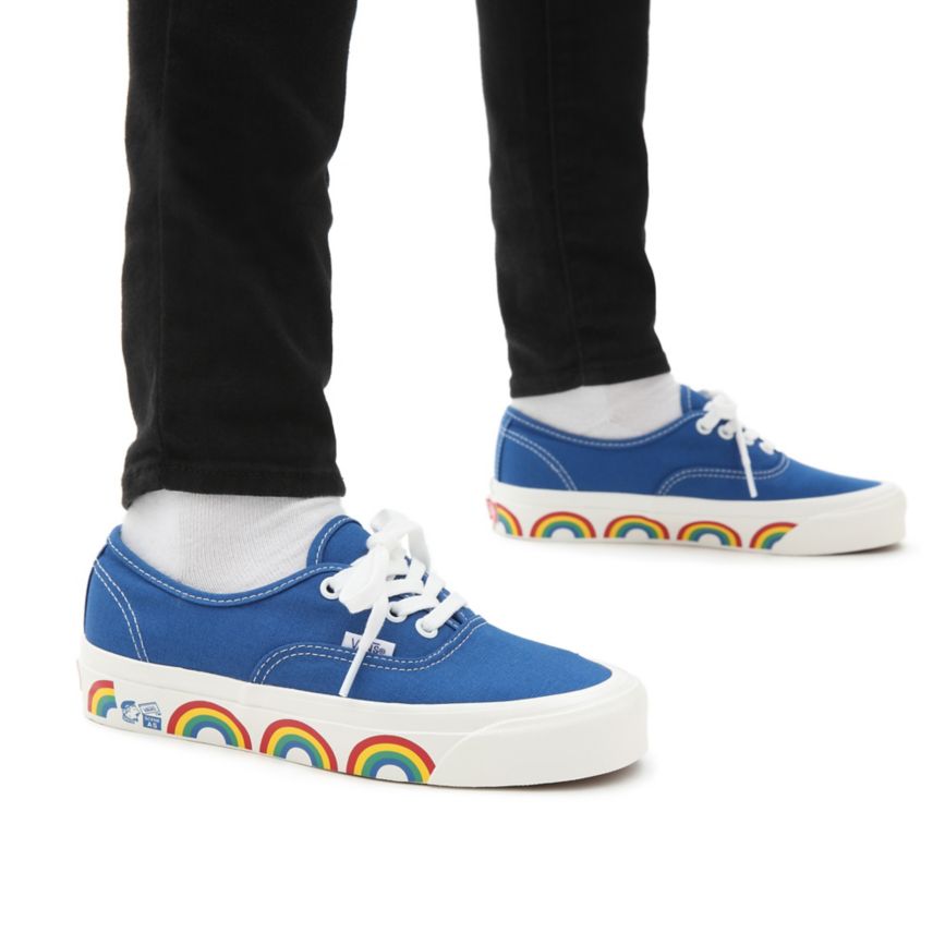 Vans Anaheim Factory Authentic 44 DX παπούτσια μπλε | VN946S5TG95