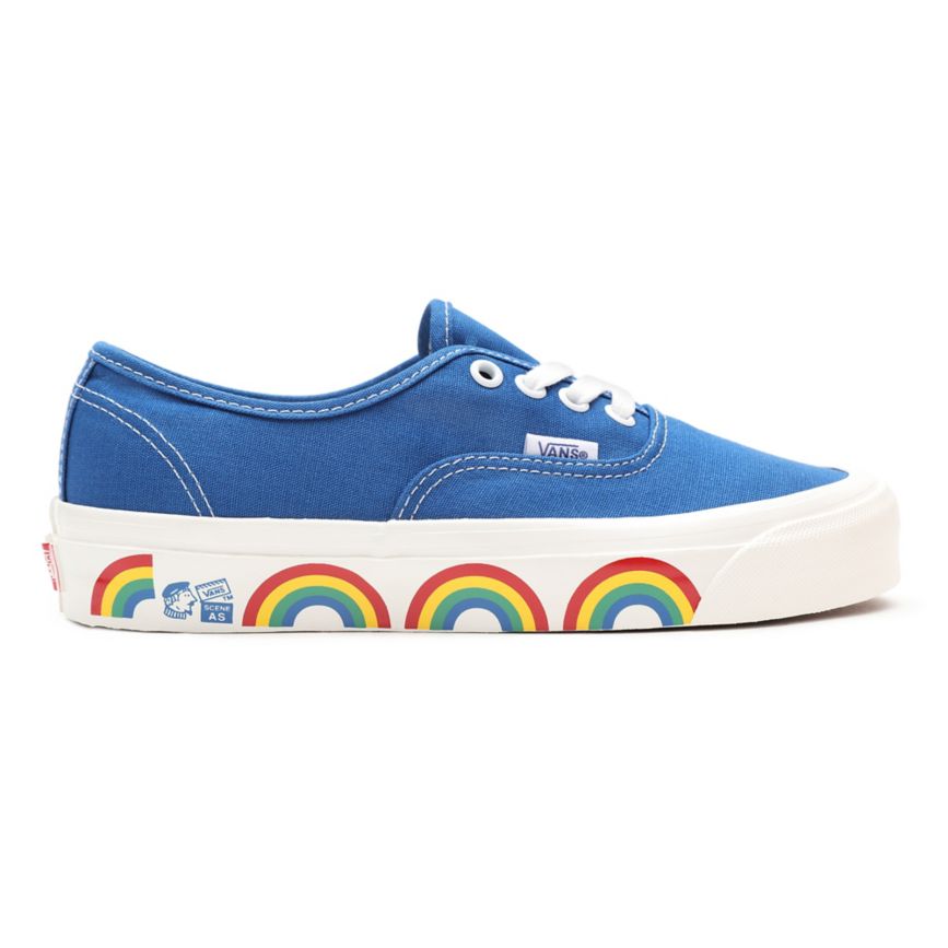 Vans Anaheim Factory Authentic 44 DX παπούτσια μπλε | VN946S5TG95