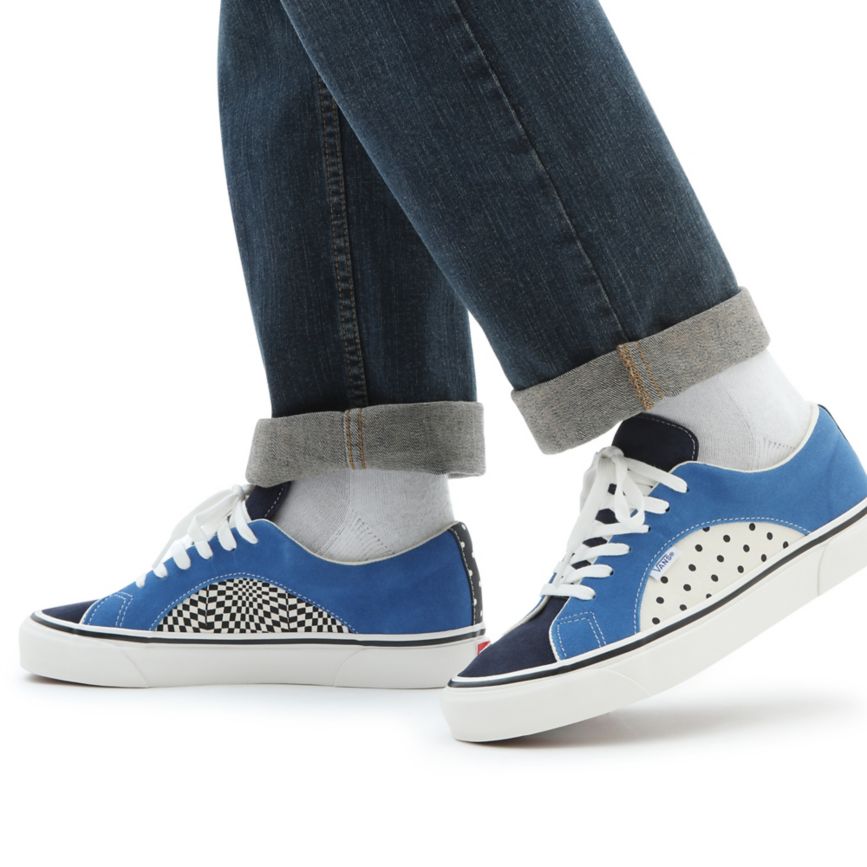 Vans Anaheim Factory Lampin DX παπούτσια μπλε | VN049H8RY76