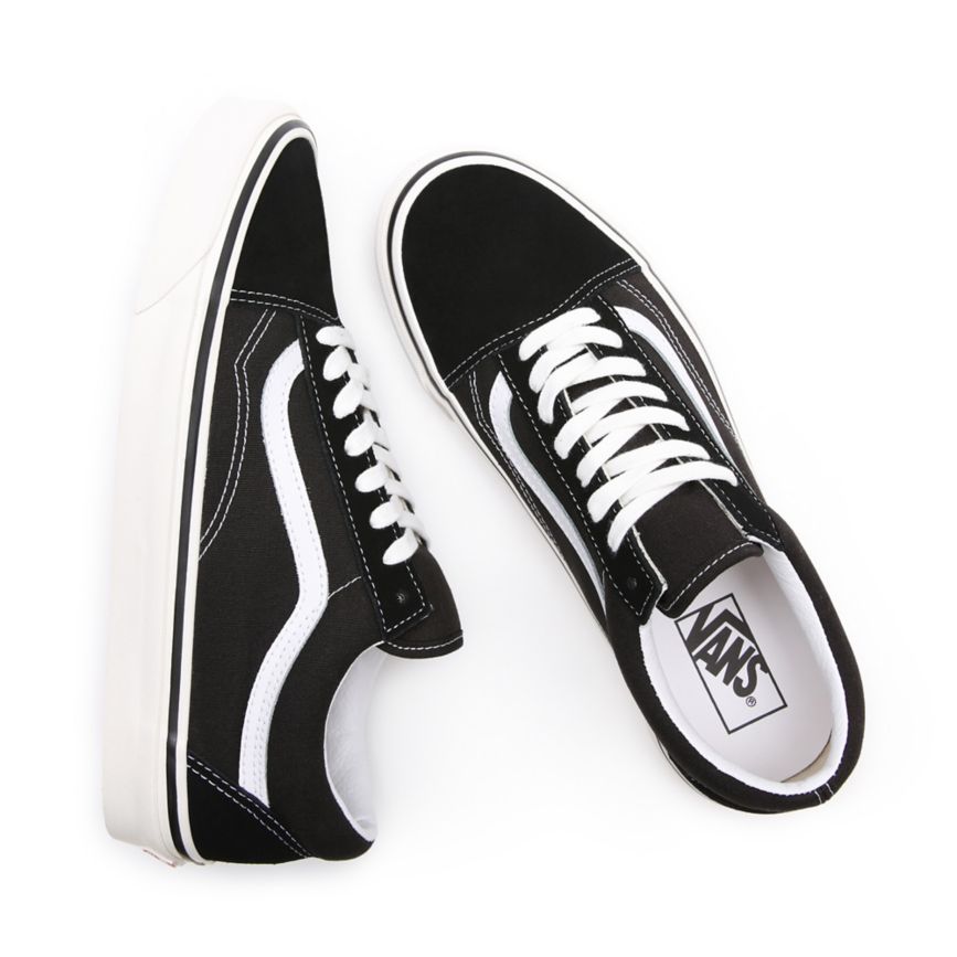 Vans Anaheim Factory Old Skool 36 DX παπούτσια μαυρα | VN010M7WO21