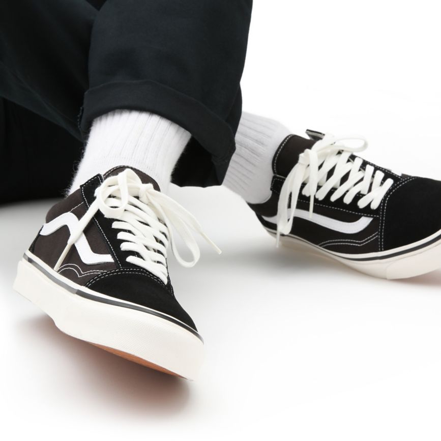 Vans Anaheim Factory Old Skool 36 DX παπούτσια μαυρα | VN010M7WO21