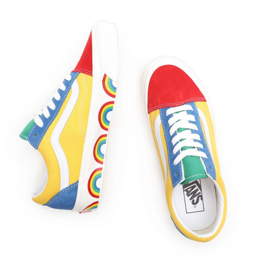 Vans Anaheim Factory Old Skool 36 DX παπούτσια Πολύχρωμο | VN086S1ES09