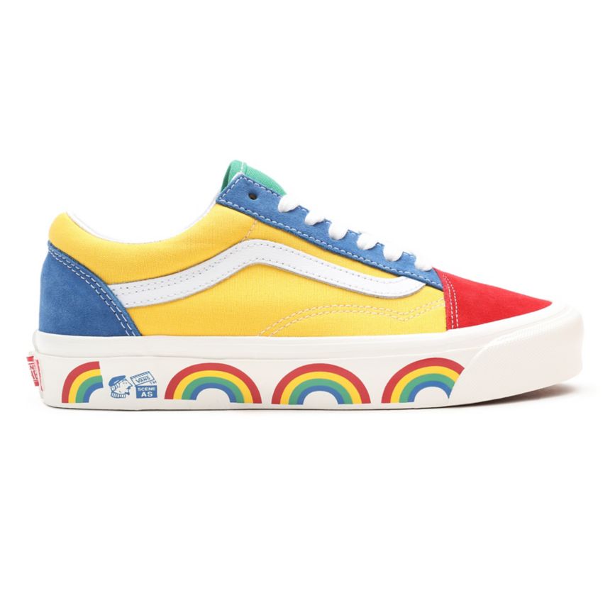 Vans Anaheim Factory Old Skool 36 DX παπούτσια Πολύχρωμο | VN086S1ES09