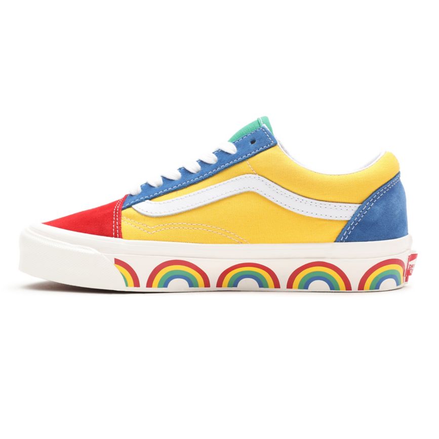 Vans Anaheim Factory Old Skool 36 DX παπούτσια Πολύχρωμο | VN086S1ES09