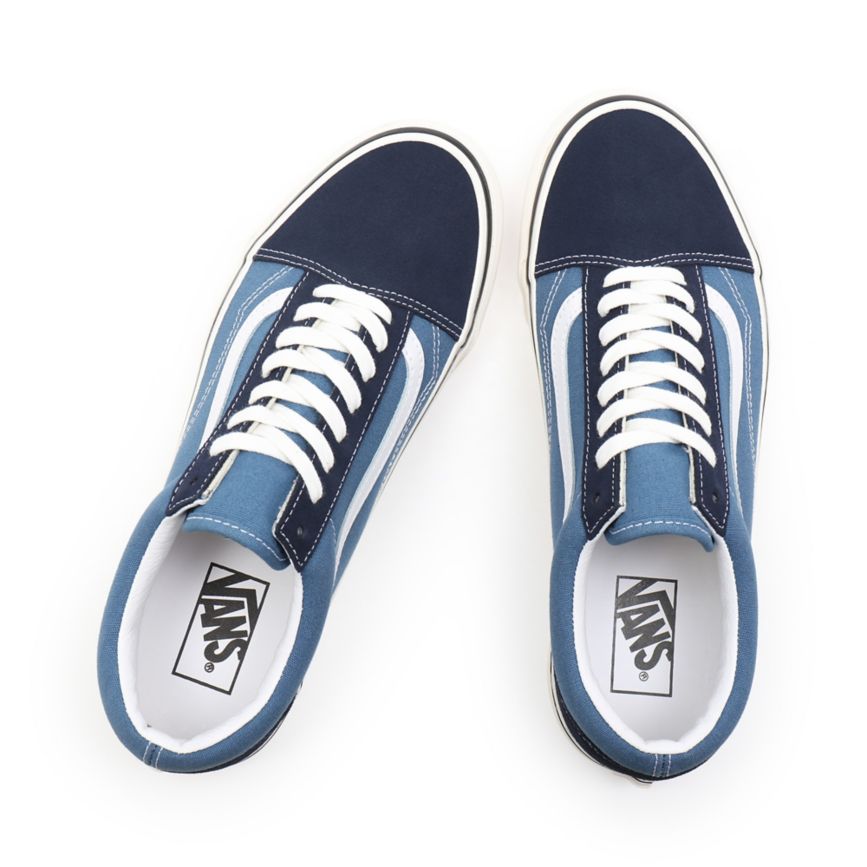 Vans Anaheim Factory Old Skool 36 DX παπούτσια σκουρο μπλε | VN191O5KT56