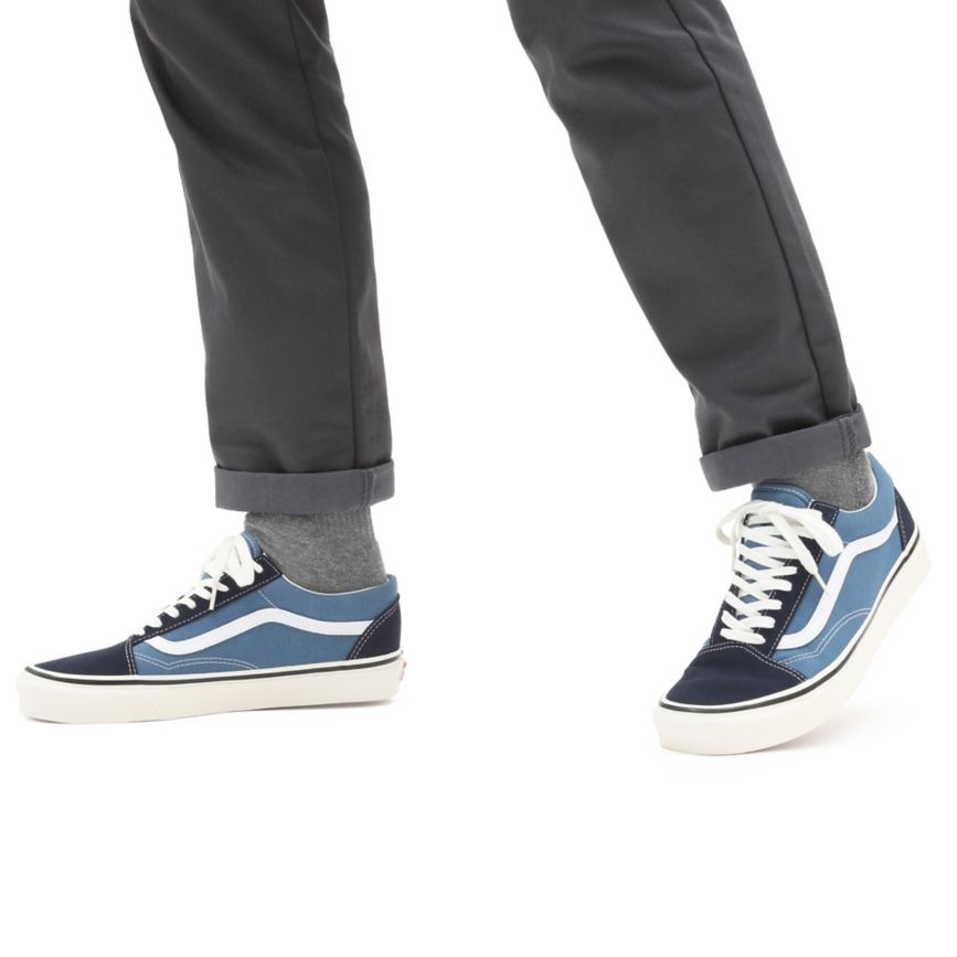 Vans Anaheim Factory Old Skool 36 DX παπούτσια σκουρο μπλε | VN191O5KT56