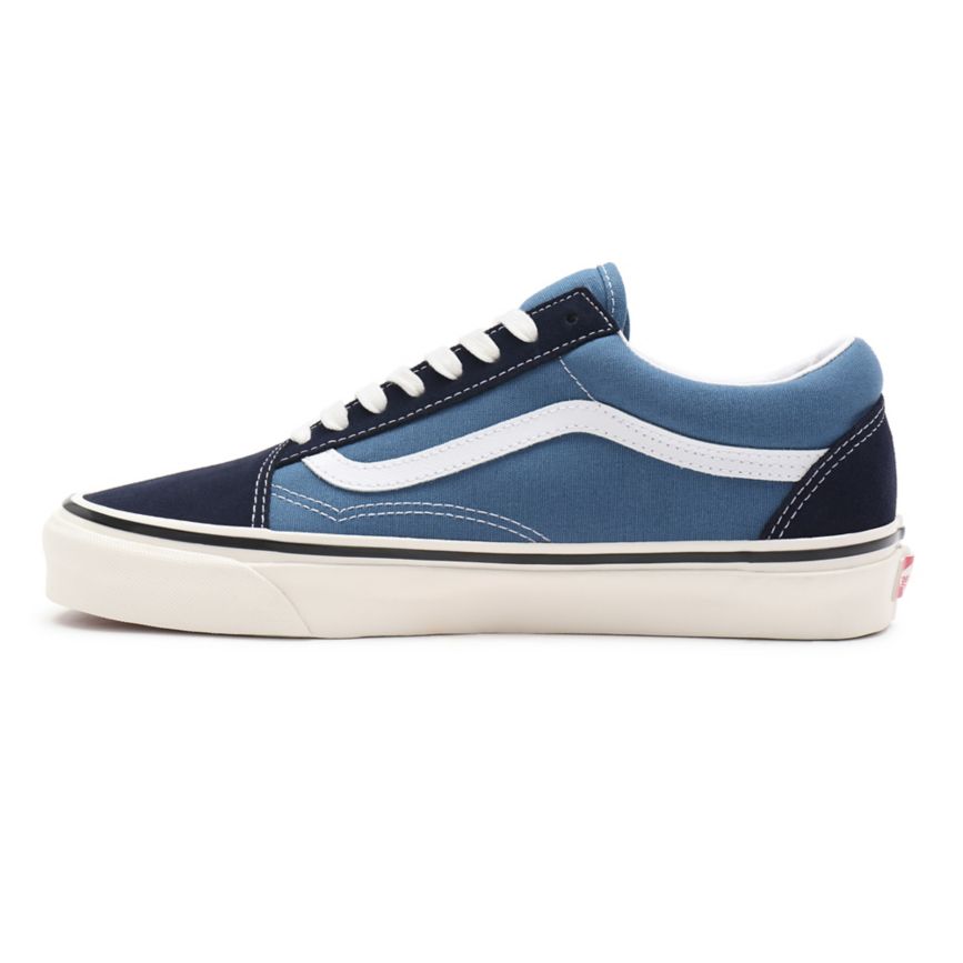 Vans Anaheim Factory Old Skool 36 DX παπούτσια σκουρο μπλε | VN191O5KT56