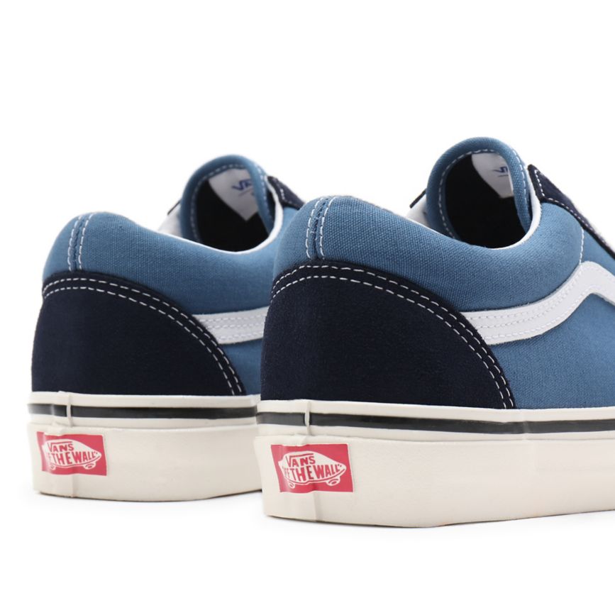 Vans Anaheim Factory Old Skool 36 DX παπούτσια σκουρο μπλε | VN191O5KT56