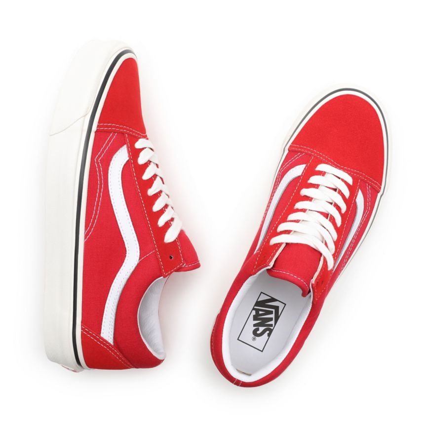 Vans Anaheim Factory Old Skool 36 DX παπούτσια κοκκινα | VN320B7ED28