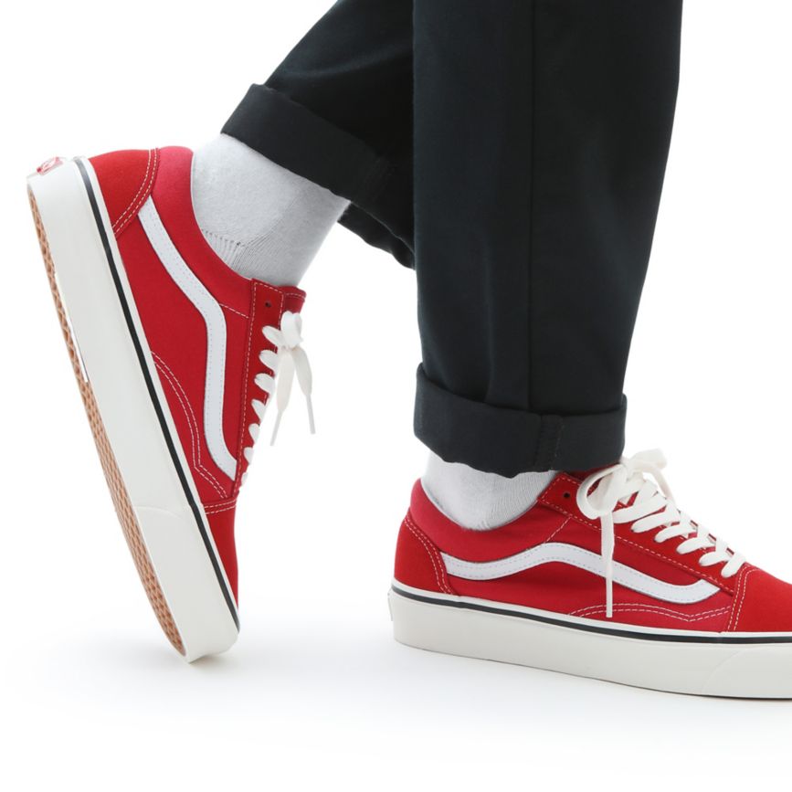 Vans Anaheim Factory Old Skool 36 DX παπούτσια κοκκινα | VN320B7ED28
