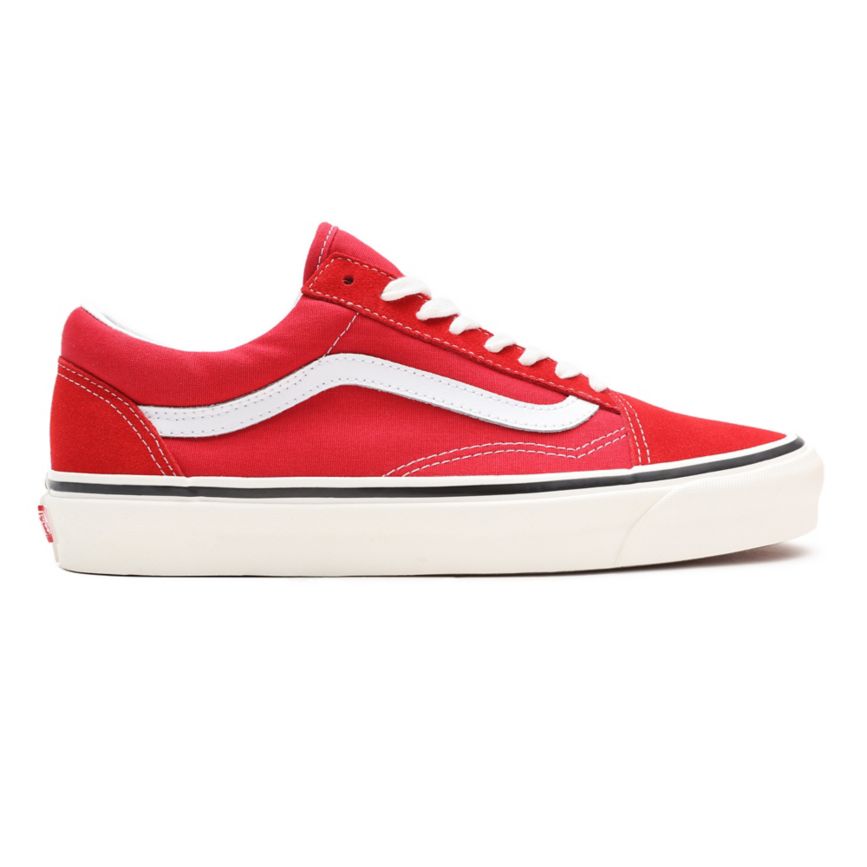 Vans Anaheim Factory Old Skool 36 DX παπούτσια κοκκινα | VN320B7ED28