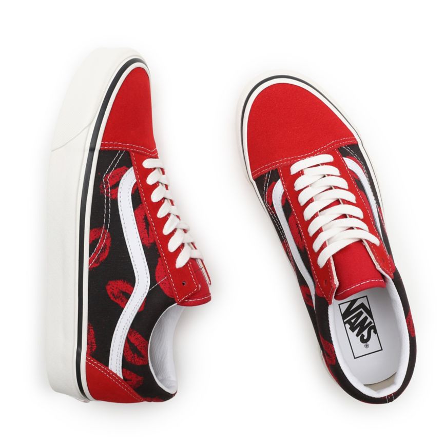 Vans Anaheim Factory Old Skool 36 DX παπούτσια κοκκινα | VN554P9EO34