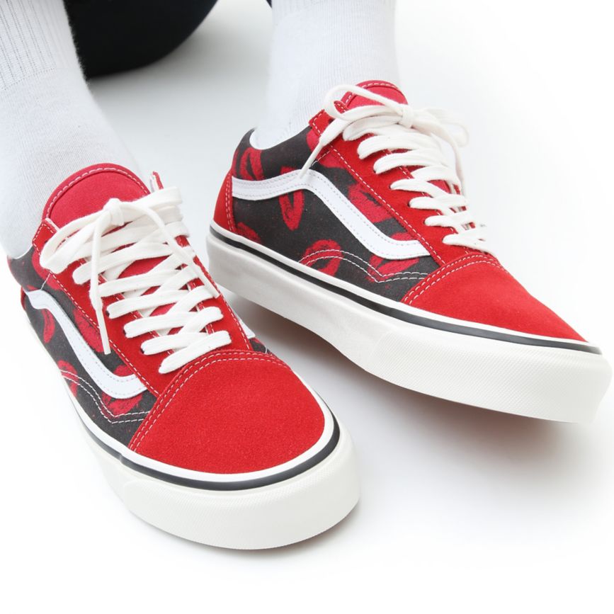 Vans Anaheim Factory Old Skool 36 DX παπούτσια κοκκινα | VN554P9EO34