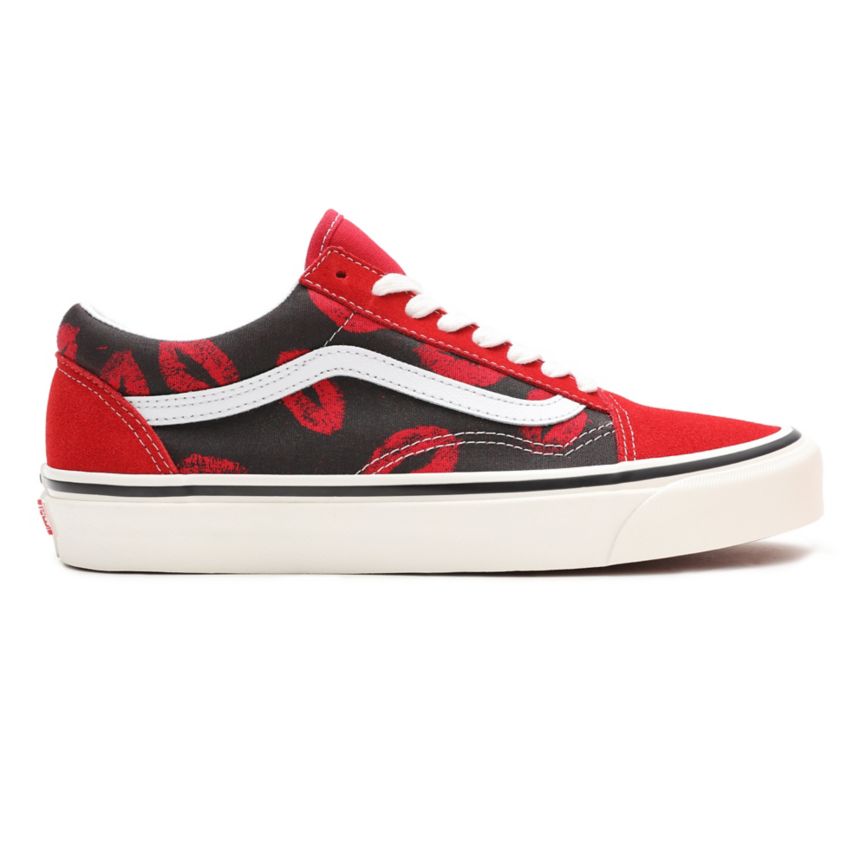 Vans Anaheim Factory Old Skool 36 DX παπούτσια κοκκινα | VN554P9EO34