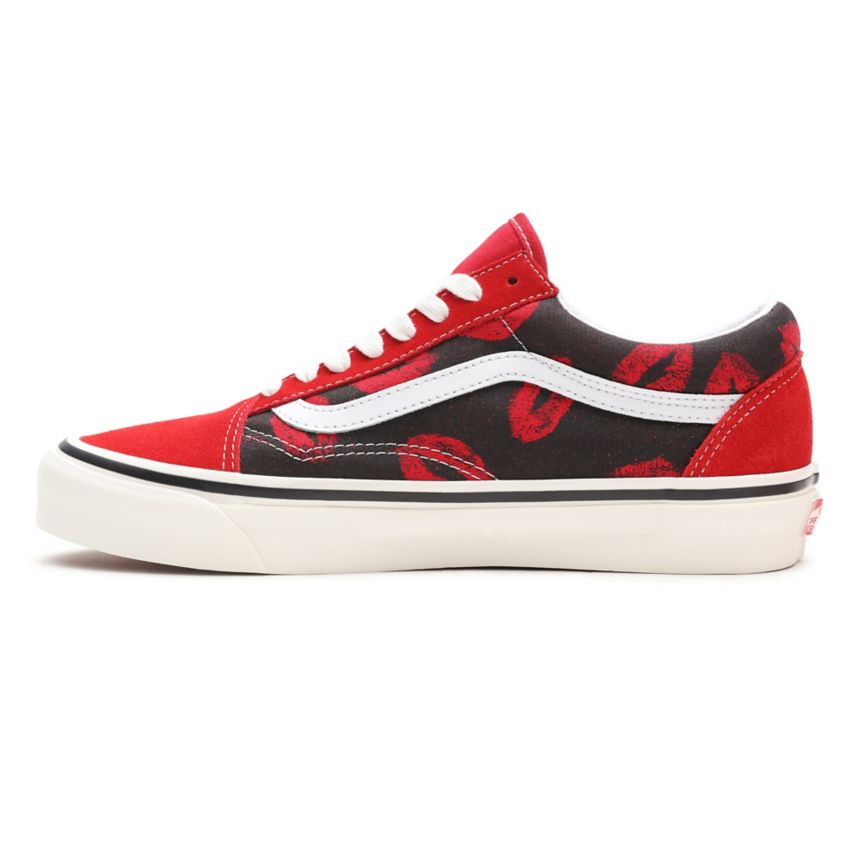 Vans Anaheim Factory Old Skool 36 DX παπούτσια κοκκινα | VN554P9EO34