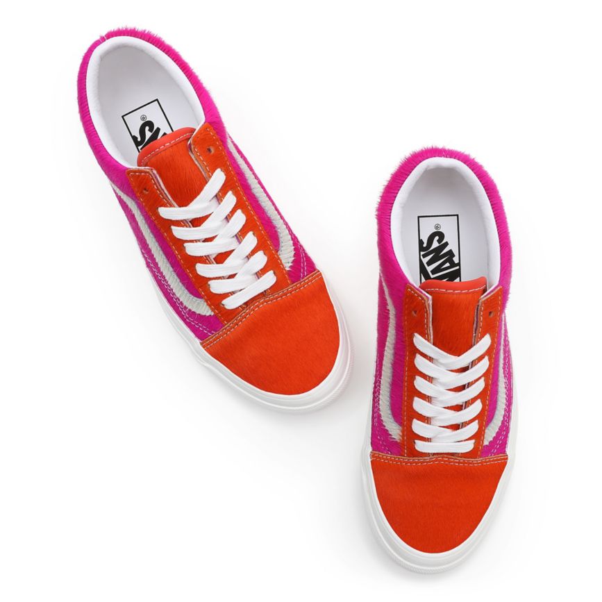 Vans Anaheim Factory Old Skool 36 DX παπούτσια κοκκινα | VN702Y1YJ83