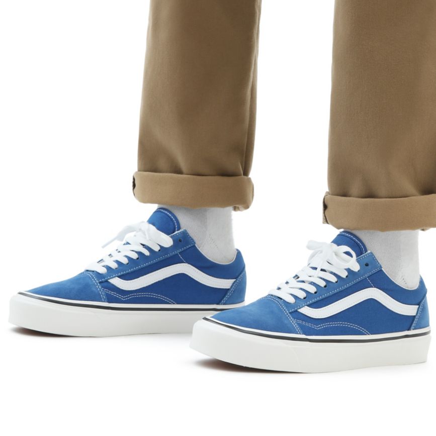 Vans Anaheim Factory Old Skool 36 DX παπούτσια μπλε | VN740Y7WK08