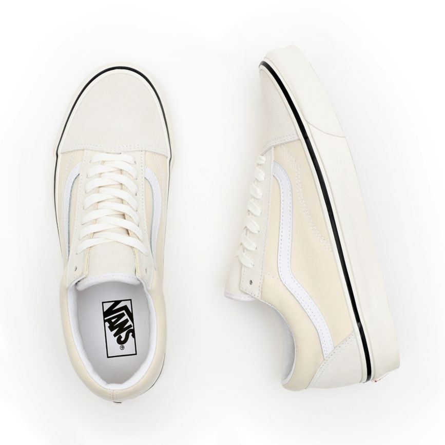 Vans Anaheim Factory Old Skool 36 DX παπούτσια ασπρα | VN799C0DS77