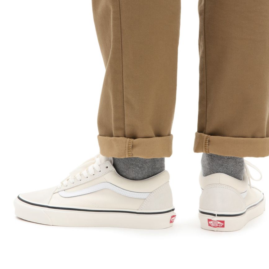 Vans Anaheim Factory Old Skool 36 DX παπούτσια ασπρα | VN799C0DS77