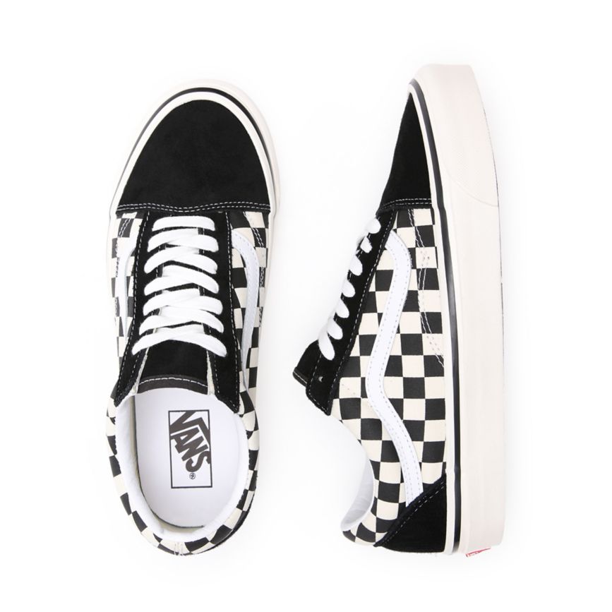 Vans Anaheim Factory Old Skool 36 DX παπούτσια μαυρα | VN872V1VW25