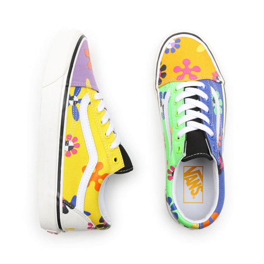 Vans Anaheim Factory Old Skool 36 DX παπούτσια Πολύχρωμο | VN964W3OJ73