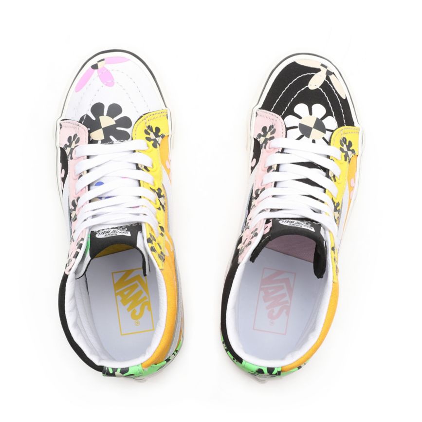 Vans Anaheim Factory SK8-Hi 38 DX παπούτσια Πολύχρωμο | VN015S1CS90