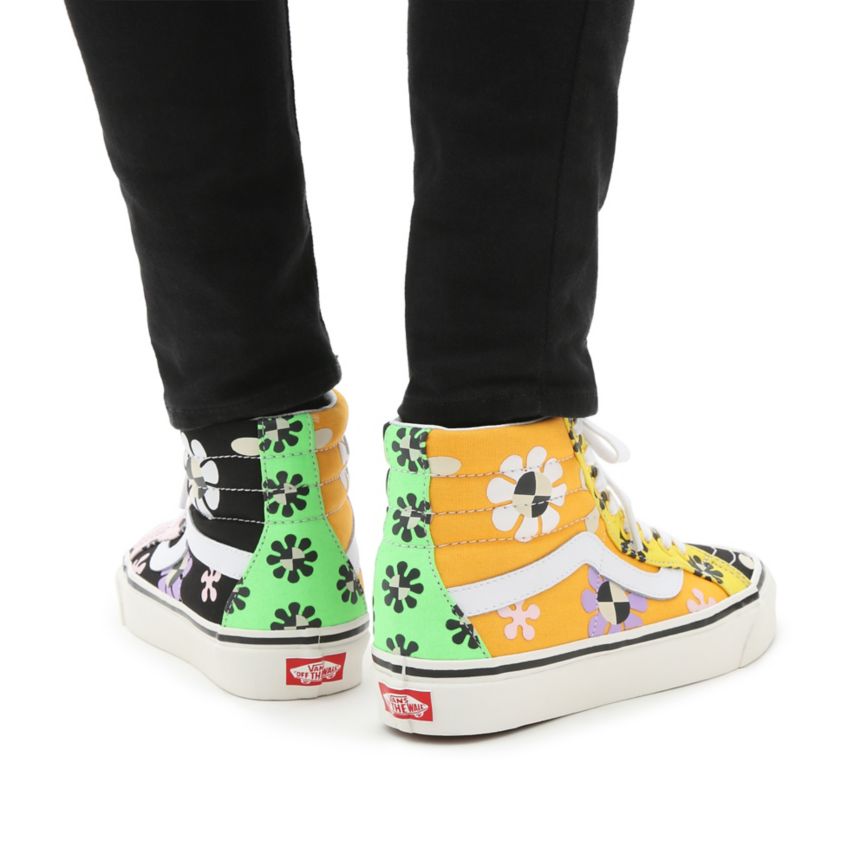 Vans Anaheim Factory SK8-Hi 38 DX παπούτσια Πολύχρωμο | VN015S1CS90