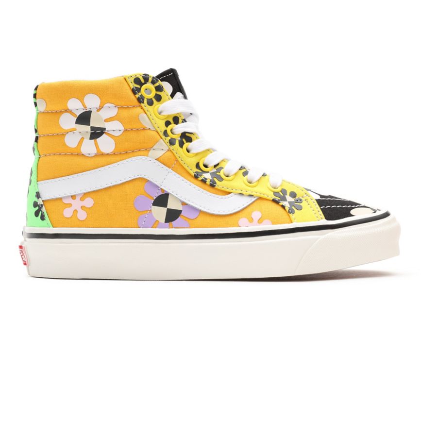 Vans Anaheim Factory SK8-Hi 38 DX παπούτσια Πολύχρωμο | VN015S1CS90
