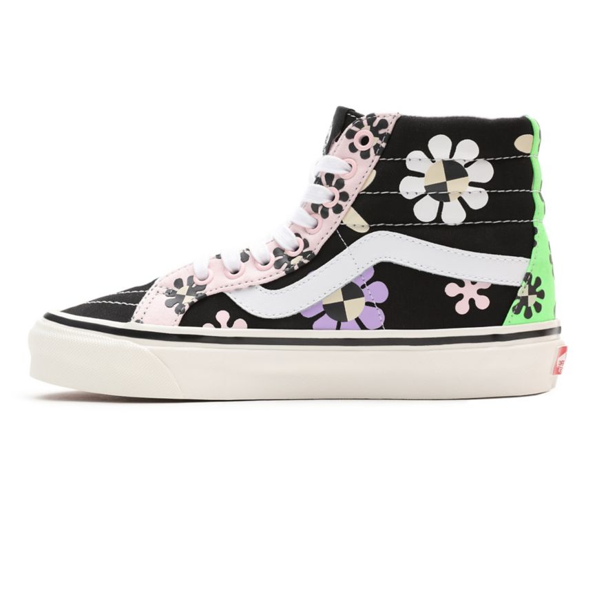 Vans Anaheim Factory SK8-Hi 38 DX παπούτσια Πολύχρωμο | VN015S1CS90