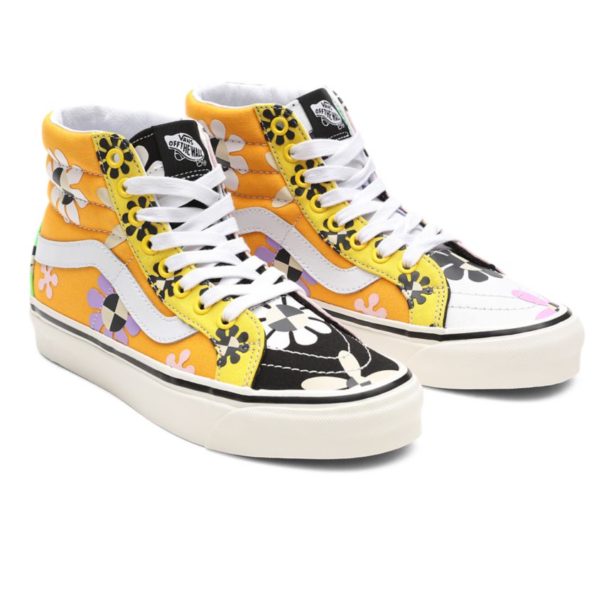 Vans Anaheim Factory SK8-Hi 38 DX παπούτσια Πολύχρωμο | VN015S1CS90