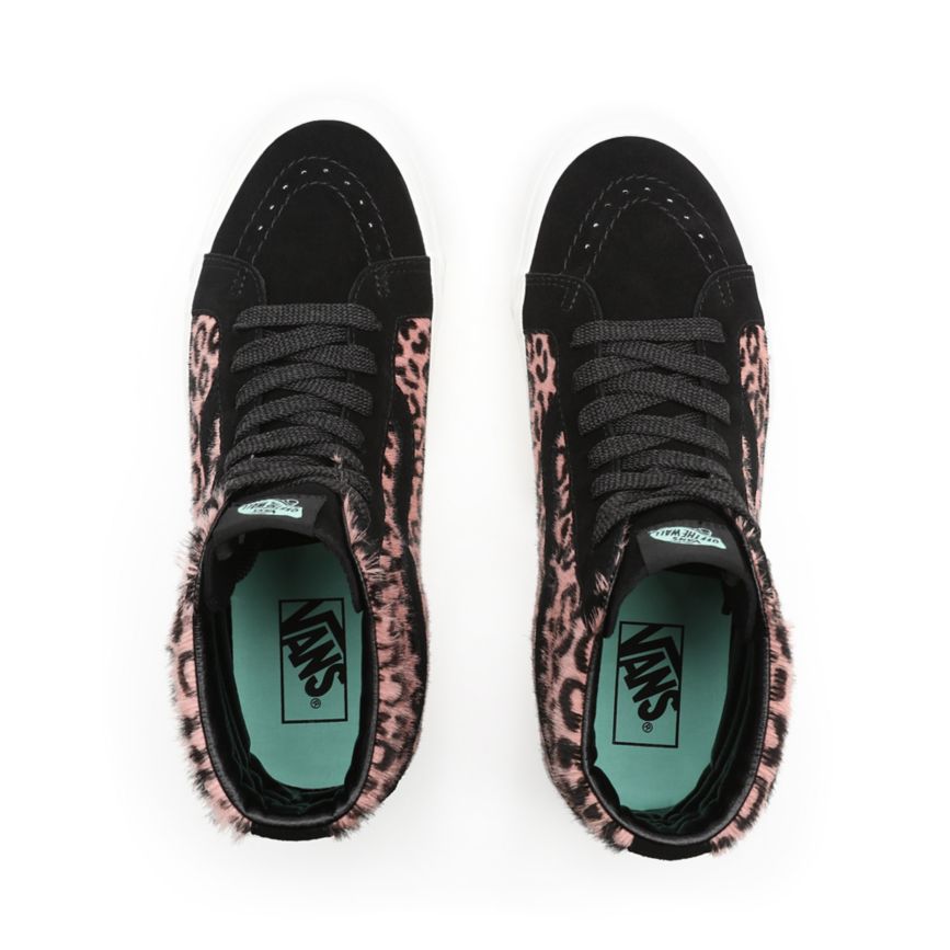 Vans Anaheim Factory SK8-Hi 38 DX παπούτσια λεοπαρ | VN117J8XU92